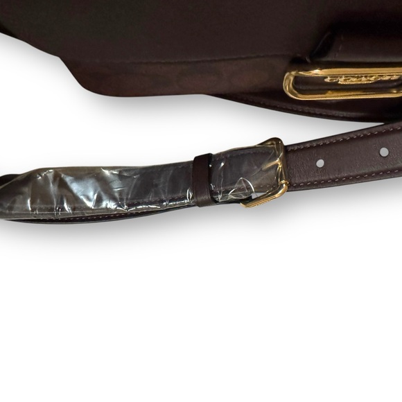 NWT COACH Morgan shoulder bag - Picture 15 of 16